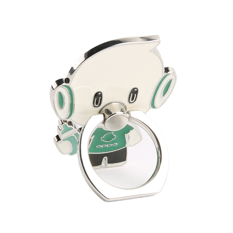 Suport pentru telefon cu inel – aliaj, stil desen animat, personalizabil