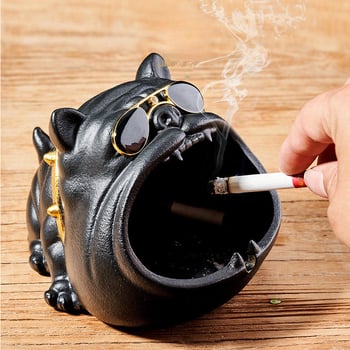 Cenușar ceramic, decorativ, modelul D57785, reutilizabil