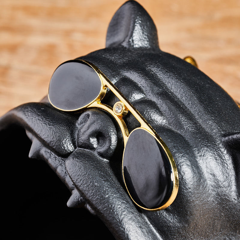 Cenușar ceramic, decorativ, modelul D57785, reutilizabil