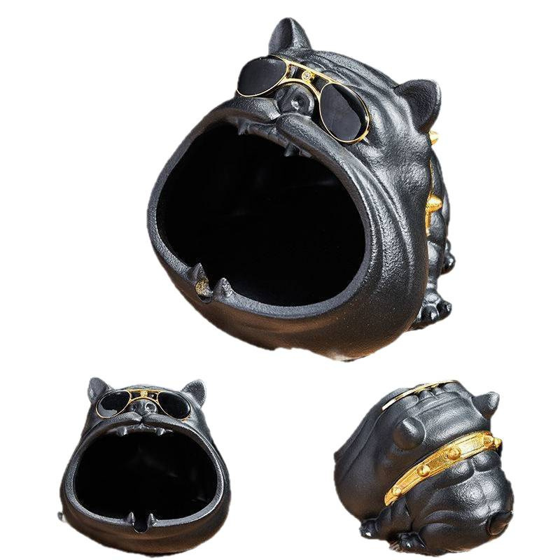 Cenușar ceramic, decorativ, modelul D57785, reutilizabil