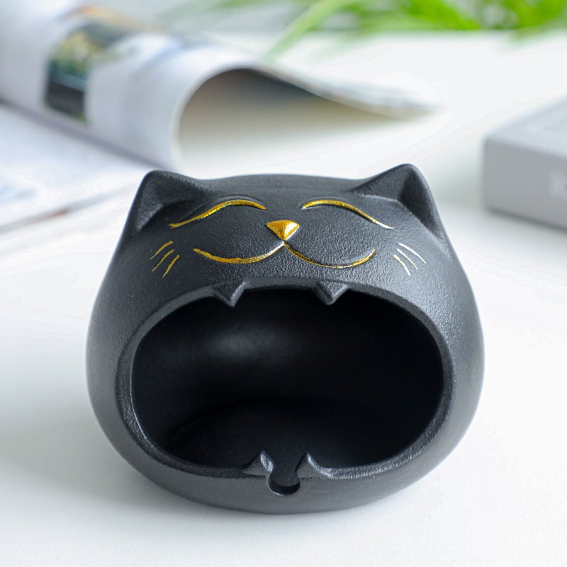 Cenușar ceramic, decorativ, modelul D57785, reutilizabil