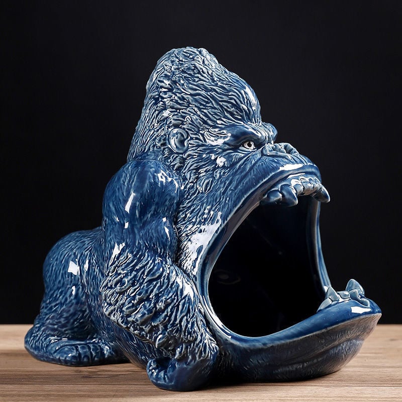 Cenușar ceramic, decorativ, modelul D57785, reutilizabil