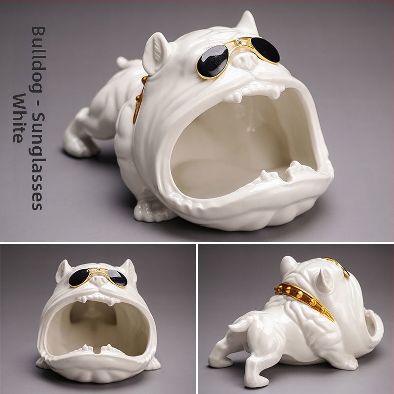 Cenușar ceramic, decorativ, modelul D57785, reutilizabil