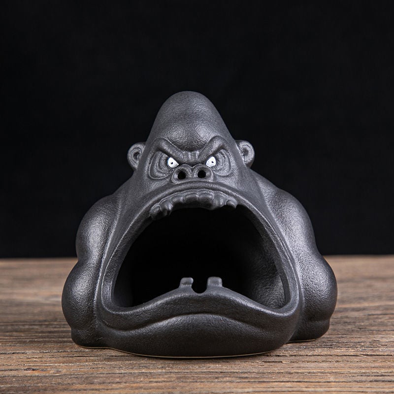 Cenușar ceramic, decorativ, modelul D57785, reutilizabil