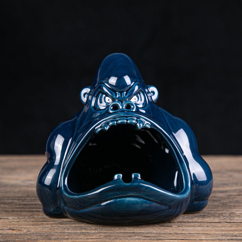 Cenușar ceramic, decorativ, modelul D57785, reutilizabil