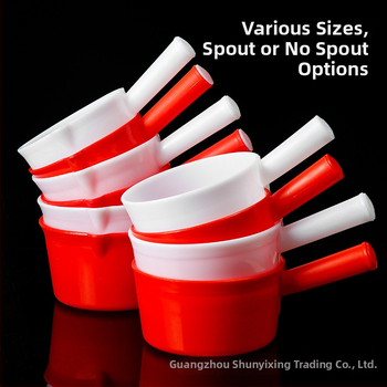 Yongguang Debeli plastični žličicu za vodu za kućnu i industrijsku upotrebu – otporna na kiseline i lužine