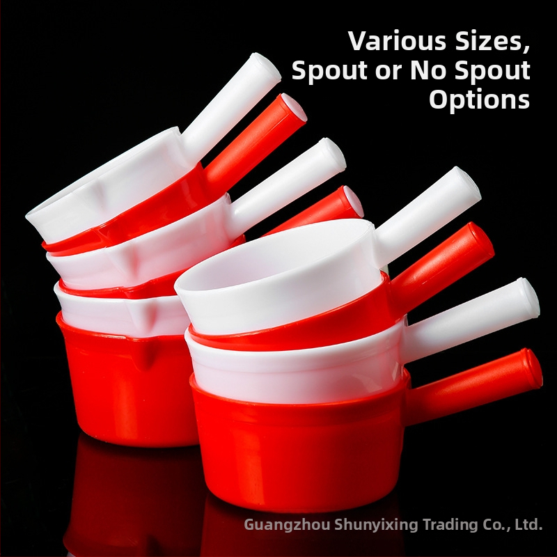 Yongguang Debeli plastični žličicu za vodu za kućnu i industrijsku upotrebu – otporna na kiseline i lužine