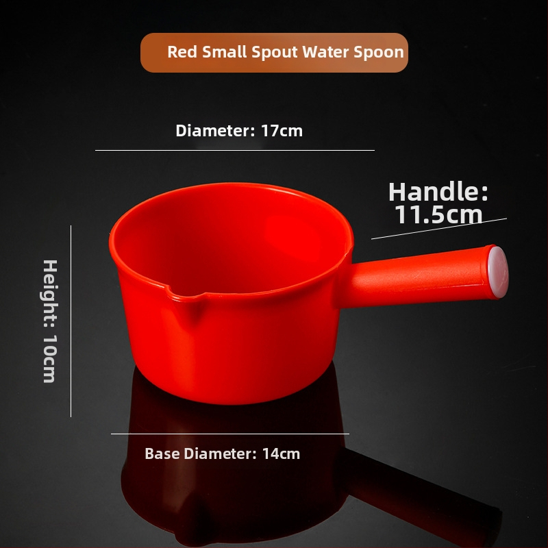 Yongguang Debeli plastični žličicu za vodu za kućnu i industrijsku upotrebu – otporna na kiseline i lužine