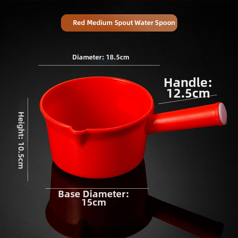 Yongguang Debeli plastični žličicu za vodu za kućnu i industrijsku upotrebu – otporna na kiseline i lužine