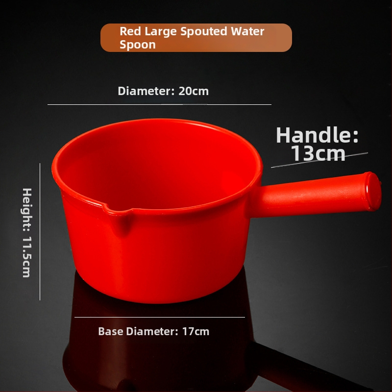 Yongguang Debeli plastični žličicu za vodu za kućnu i industrijsku upotrebu – otporna na kiseline i lužine