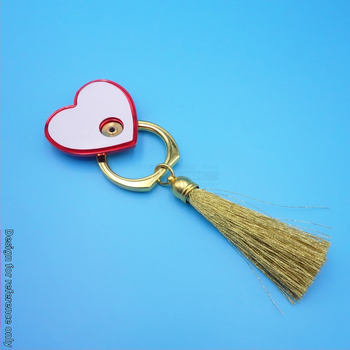 Držač za prsten na telefon, srcolikog oblika, cinkovog legura, rotirajući univerzalni stalak