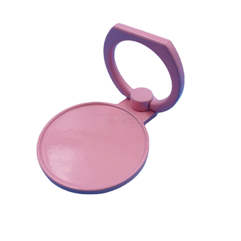 Držač za prsten na telefon, srcolikog oblika, cinkovog legura, rotirajući univerzalni stalak