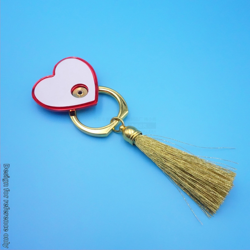 Držač za prsten na telefon, srcolikog oblika, cinkovog legura, rotirajući univerzalni stalak