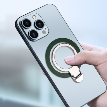Ultra-tanki MagSafe držač za automobil i stolni držač za telefon, metalni, univerzalni, Ning yi branda, podrška prilagodbi