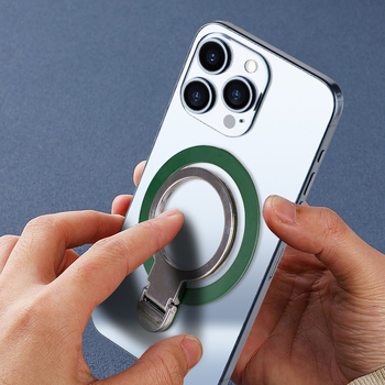 Ultra-tanki MagSafe držač za automobil i stolni držač za telefon, metalni, univerzalni, Ning yi branda, podrška prilagodbi