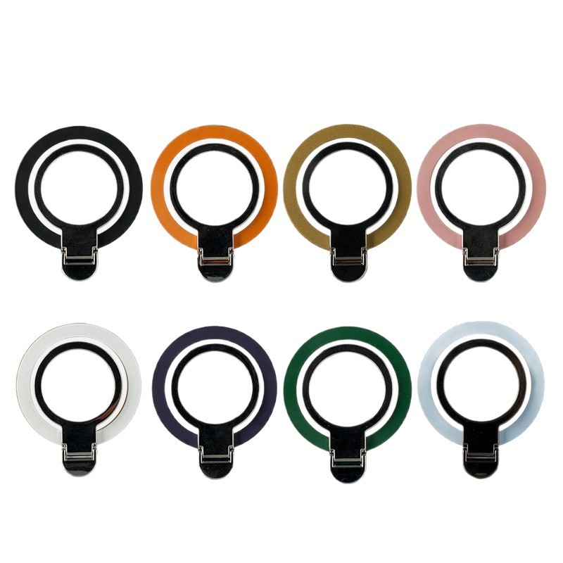 Ultra-tanki MagSafe držač za automobil i stolni držač za telefon, metalni, univerzalni, Ning yi branda, podrška prilagodbi