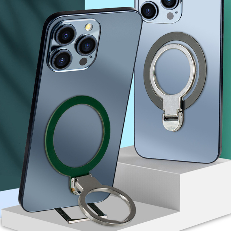 Ultra-tanki MagSafe držač za automobil i stolni držač za telefon, metalni, univerzalni, Ning yi branda, podrška prilagodbi