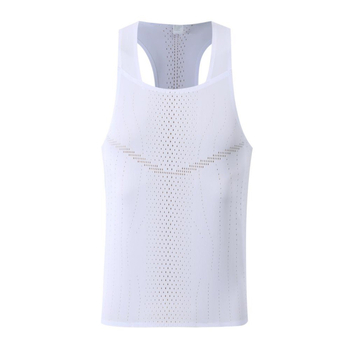 Ljetni unisex bezrukavni sportski top, brzo se suši Vinylon tkanina, pogodna za trčanje, fitness i stolni tenis