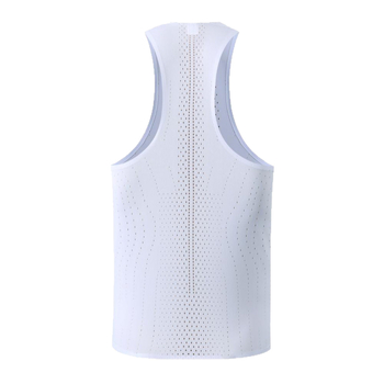 Ljetni unisex bezrukavni sportski top, brzo se suši Vinylon tkanina, pogodna za trčanje, fitness i stolni tenis