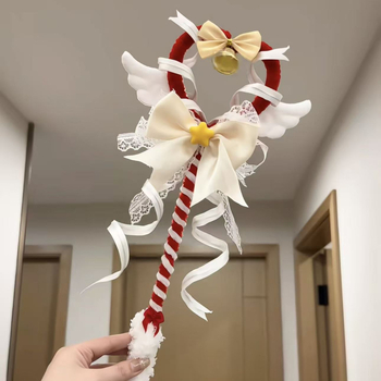 Kézzel készített DIY varázspálca készlet — Forgó varázspálca, barkács készlet, személyes ajándék Valentin-napra