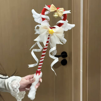 Kézzel készített DIY varázspálca készlet — Forgó varázspálca, barkács készlet, személyes ajándék Valentin-napra