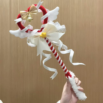 Kézzel készített DIY varázspálca készlet — Forgó varázspálca, barkács készlet, személyes ajándék Valentin-napra