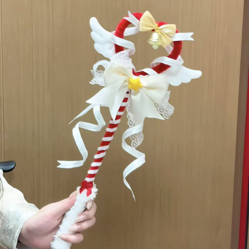 Kézzel készített DIY varázspálca készlet — Forgó varázspálca, barkács készlet, személyes ajándék Valentin-napra