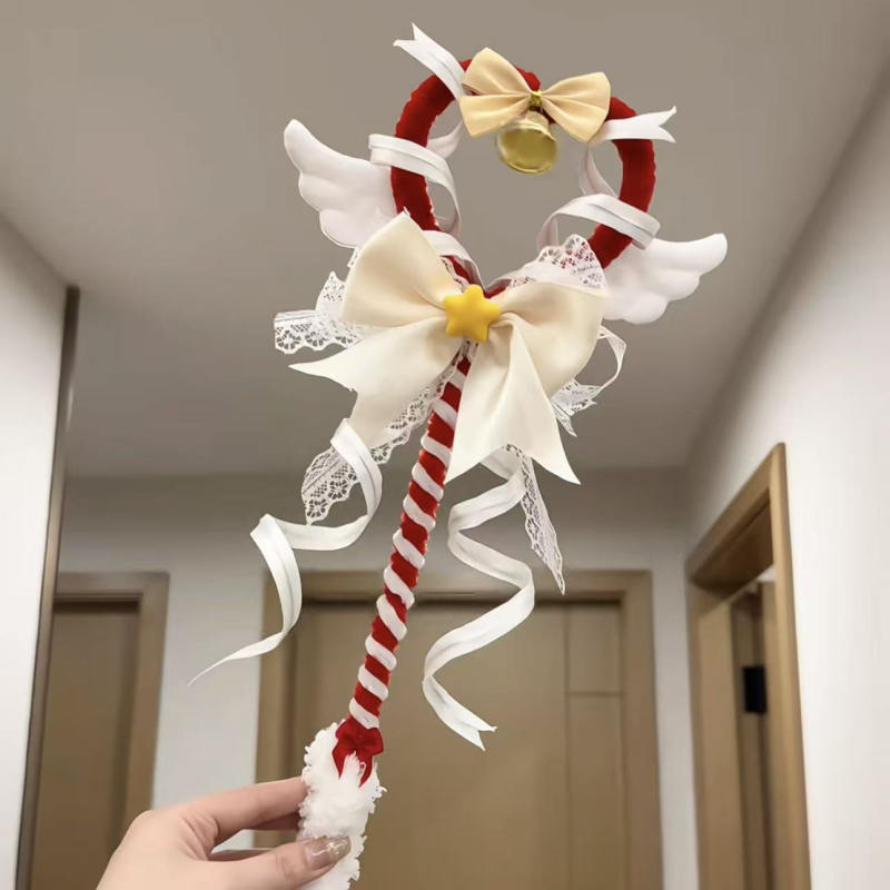 Kézzel készített DIY varázspálca készlet — Forgó varázspálca, barkács készlet, személyes ajándék Valentin-napra