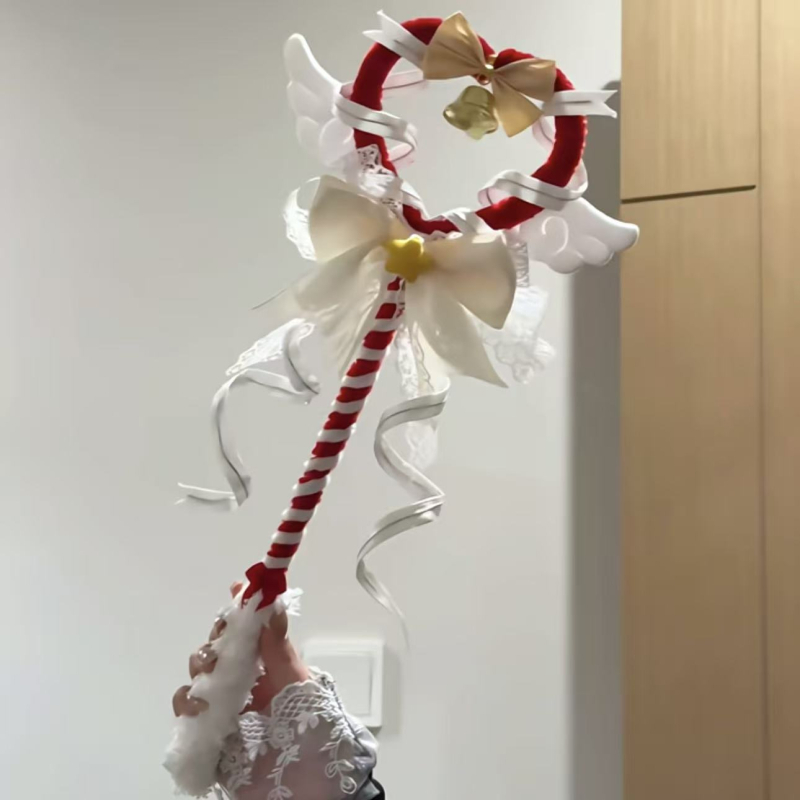 Kézzel készített DIY varázspálca készlet — Forgó varázspálca, barkács készlet, személyes ajándék Valentin-napra