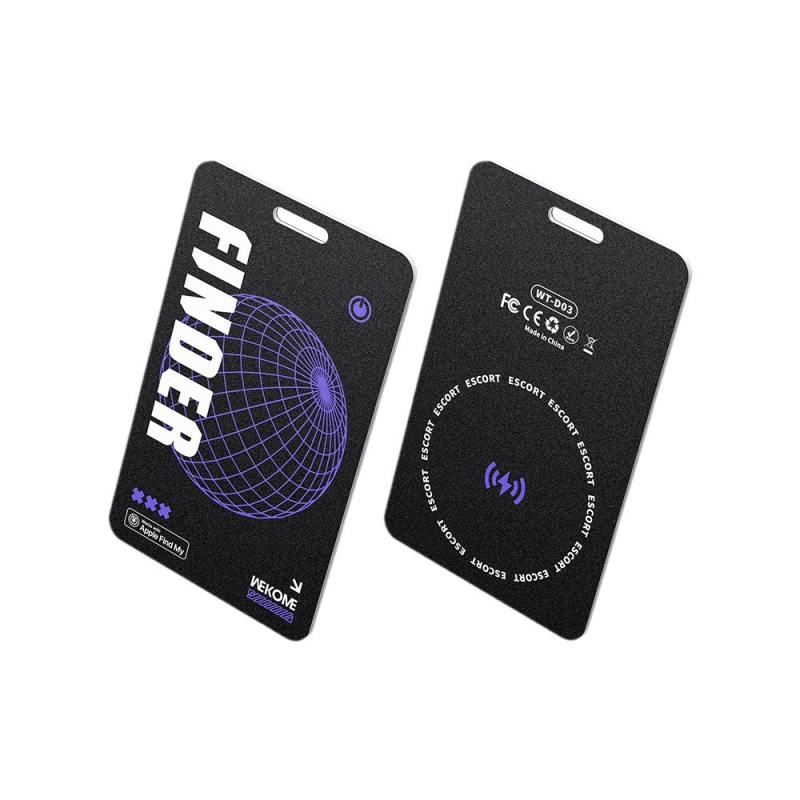 Глобален позиционер D03 – IP68 водоустойчив, безжично зареждане, Apple Maps, MFI сертифициран