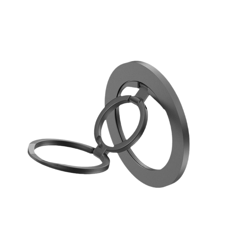 MagSafe stolni nosač za telefon, dvostruki magnetski prsten, sklapan, 3x rotacija