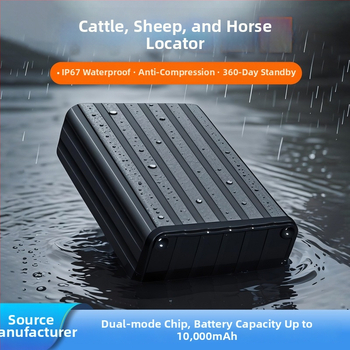MB29 Sledovač pre zvieratá na obojok — GPS/Beidou, realtime lokalizácia, 10000mAh batéria, posielanie informácií, upozornenie na sledovanie, pre dobytok, ovce, kone a domáce zvieratá