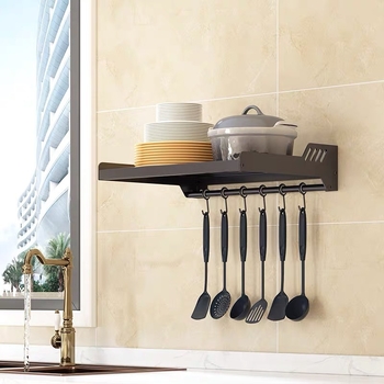 Nástenný stojan na mikrovlnnú rúru — kov, značka Love Carrie, model Microwave oven rack, štýl moderná jednoduchosť, spracovanie: prispôsobené vzorky