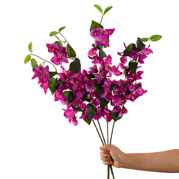 Umjetno stablo bougainvillea za unutarnju dekoraciju, svadbeni luk i montažu stropa (Brand: Bamboo fiber; Materijal: Plastic, Silk Flower, Soft PVC; Obrada: Injection molding; Sorte: 33743155912; Svrha: Vjenčanje, Domaća dekoracija)