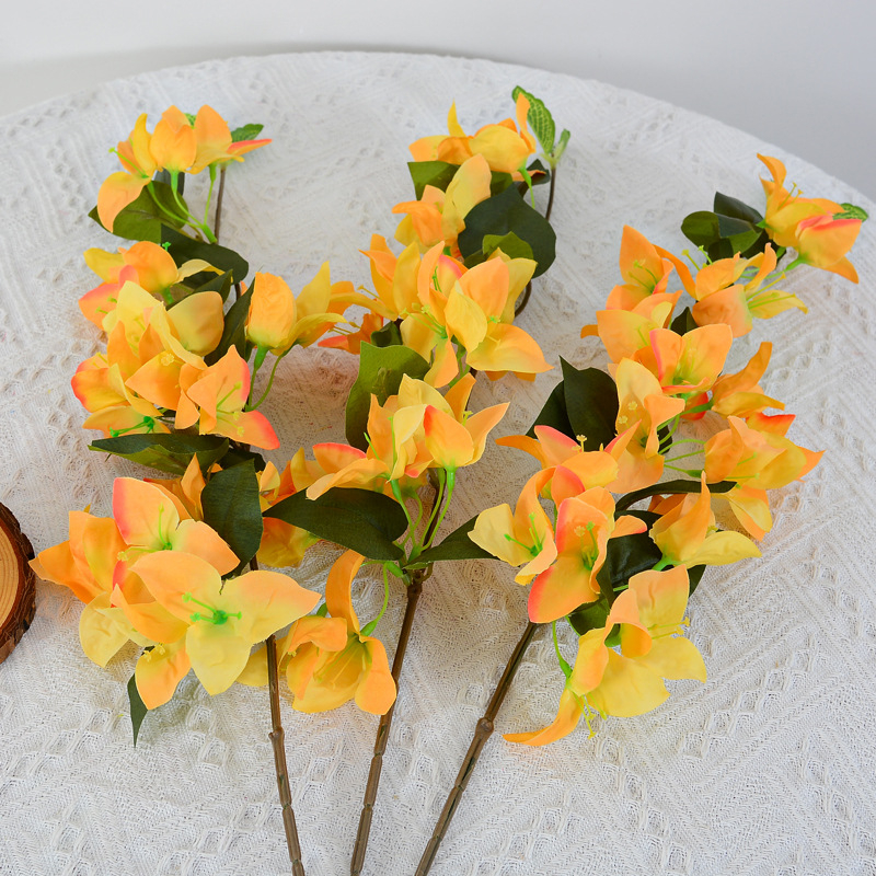 Umjetno stablo bougainvillea za unutarnju dekoraciju, svadbeni luk i montažu stropa (Brand: Bamboo fiber; Materijal: Plastic, Silk Flower, Soft PVC; Obrada: Injection molding; Sorte: 33743155912; Svrha: Vjenčanje, Domaća dekoracija)