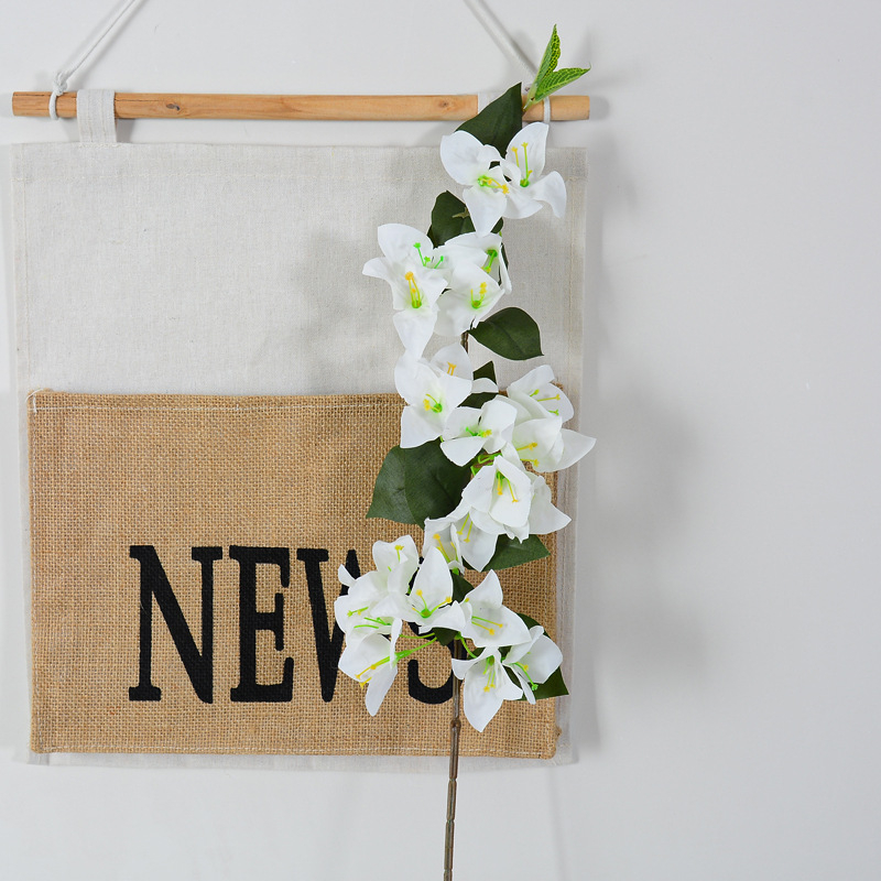 Umjetno stablo bougainvillea za unutarnju dekoraciju, svadbeni luk i montažu stropa (Brand: Bamboo fiber; Materijal: Plastic, Silk Flower, Soft PVC; Obrada: Injection molding; Sorte: 33743155912; Svrha: Vjenčanje, Domaća dekoracija)