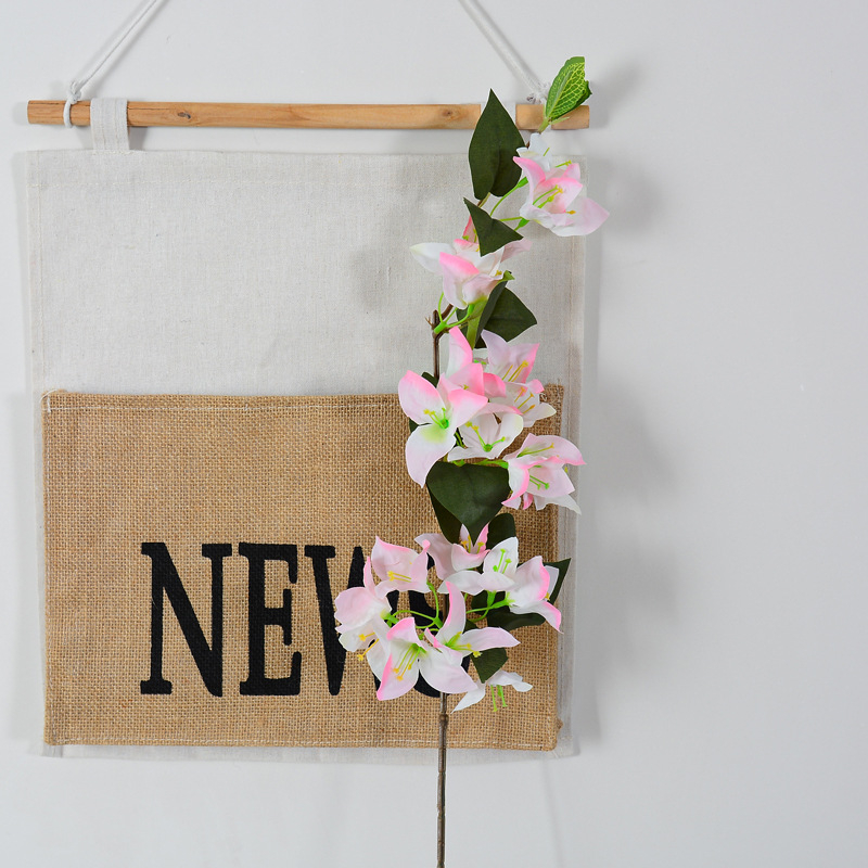 Umjetno stablo bougainvillea za unutarnju dekoraciju, svadbeni luk i montažu stropa (Brand: Bamboo fiber; Materijal: Plastic, Silk Flower, Soft PVC; Obrada: Injection molding; Sorte: 33743155912; Svrha: Vjenčanje, Domaća dekoracija)