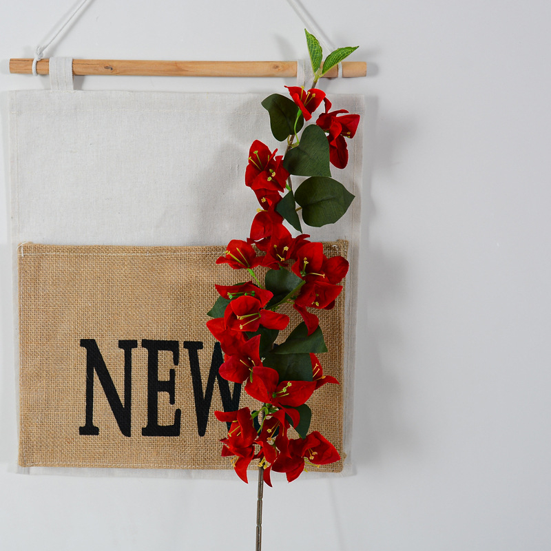 Umjetno stablo bougainvillea za unutarnju dekoraciju, svadbeni luk i montažu stropa (Brand: Bamboo fiber; Materijal: Plastic, Silk Flower, Soft PVC; Obrada: Injection molding; Sorte: 33743155912; Svrha: Vjenčanje, Domaća dekoracija)