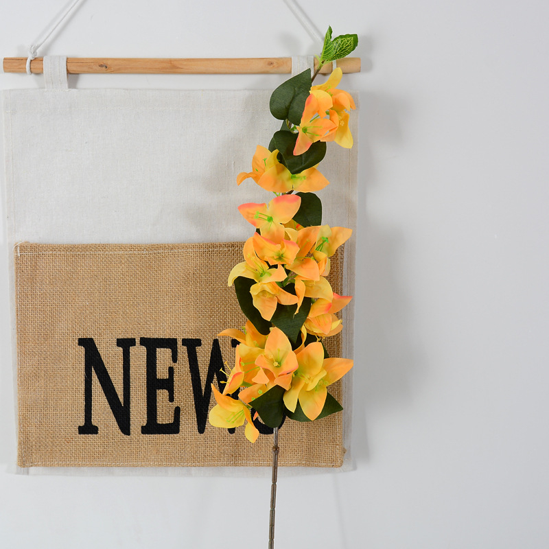 Umjetno stablo bougainvillea za unutarnju dekoraciju, svadbeni luk i montažu stropa (Brand: Bamboo fiber; Materijal: Plastic, Silk Flower, Soft PVC; Obrada: Injection molding; Sorte: 33743155912; Svrha: Vjenčanje, Domaća dekoracija)