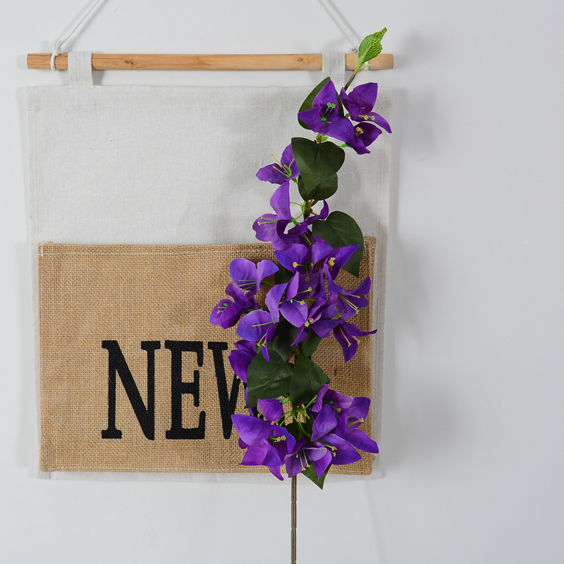 Umjetno stablo bougainvillea za unutarnju dekoraciju, svadbeni luk i montažu stropa (Brand: Bamboo fiber; Materijal: Plastic, Silk Flower, Soft PVC; Obrada: Injection molding; Sorte: 33743155912; Svrha: Vjenčanje, Domaća dekoracija)