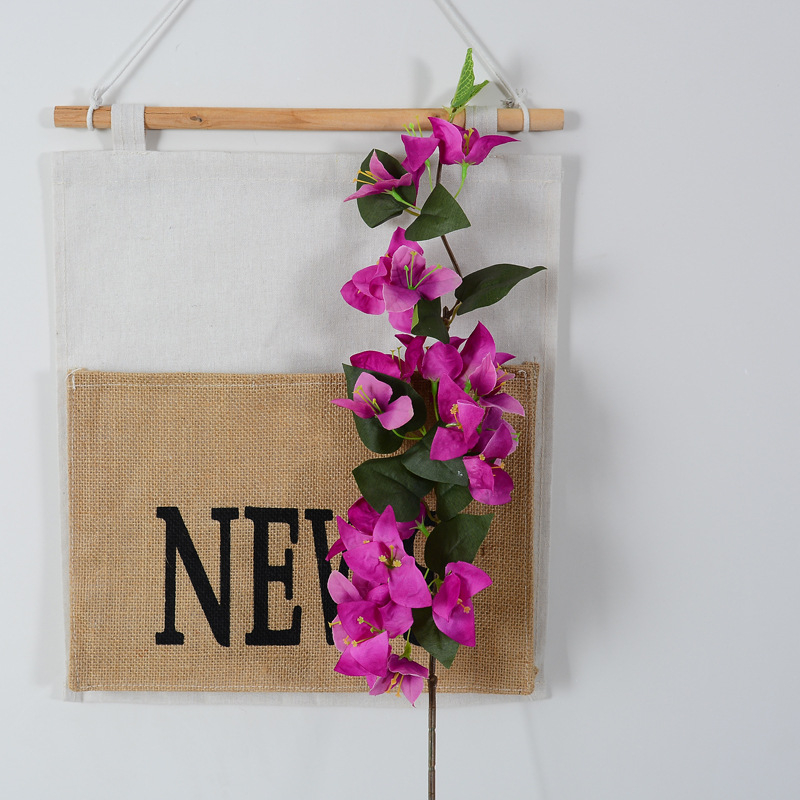 Umjetno stablo bougainvillea za unutarnju dekoraciju, svadbeni luk i montažu stropa (Brand: Bamboo fiber; Materijal: Plastic, Silk Flower, Soft PVC; Obrada: Injection molding; Sorte: 33743155912; Svrha: Vjenčanje, Domaća dekoracija)
