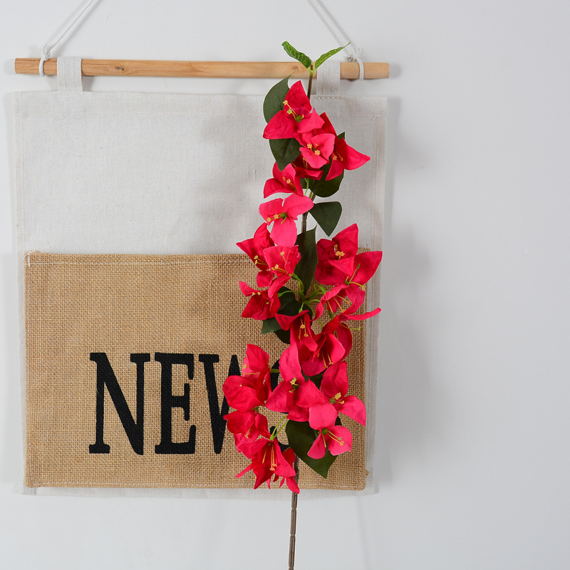 Umjetno stablo bougainvillea za unutarnju dekoraciju, svadbeni luk i montažu stropa (Brand: Bamboo fiber; Materijal: Plastic, Silk Flower, Soft PVC; Obrada: Injection molding; Sorte: 33743155912; Svrha: Vjenčanje, Domaća dekoracija)
