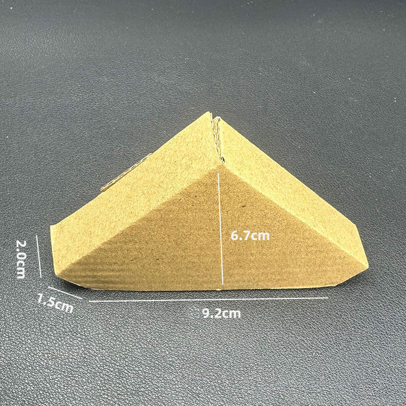 Zaštitnik kutova od papira za okvire fotografija, 90° savijanje, kraft papir + varun papir, kompozitna konstrukcija, Yuefu hardware accessories