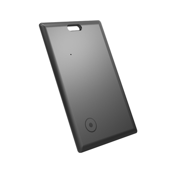FindMy Card pentru iOS - tracker Bluetooth pentru bagaje, portofel și breloc; rază 20 m, baterie 220 mAh, dimensiuni 44.4×39.3×8.45 mm, greutate 10 g