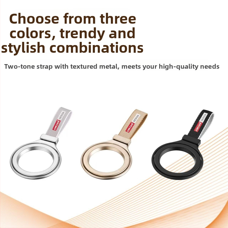 Metalni držač za telefon s prstenom i magnetskim stalkom za stolom, univerzalni dizajn