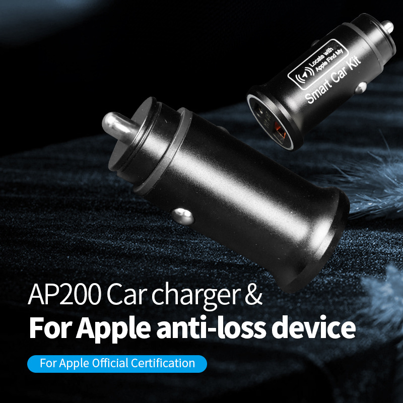 AP200 iOS GPS автомобилно зарядно устройство локатор с презареждаща се батерия