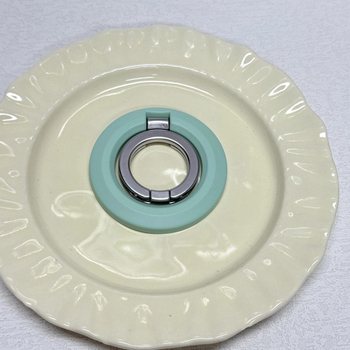 Dvostruki magnetski držač prstena, odvojiv, višenamjenski karikaturalni dizajn, metal; Značka: Yisheng digital; Funkcija 10122; Stil: Opća namjena