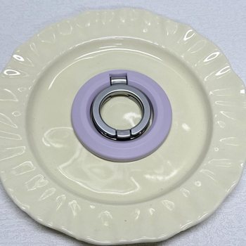 Dvostruki magnetski držač prstena, odvojiv, višenamjenski karikaturalni dizajn, metal; Značka: Yisheng digital; Funkcija 10122; Stil: Opća namjena