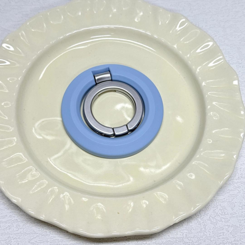 Dvostruki magnetski držač prstena, odvojiv, višenamjenski karikaturalni dizajn, metal; Značka: Yisheng digital; Funkcija 10122; Stil: Opća namjena