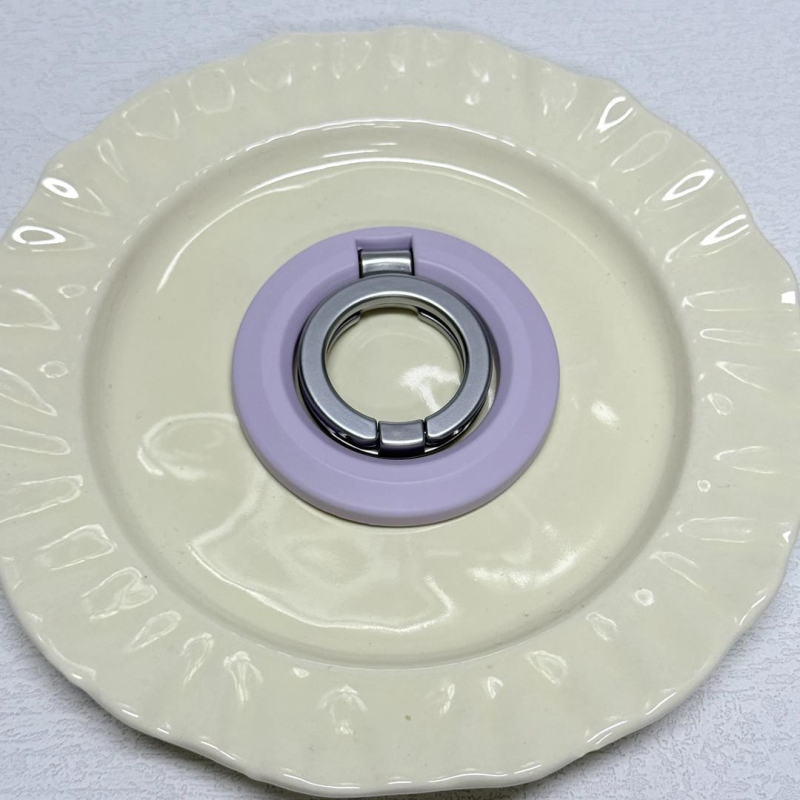 Dvostruki magnetski držač prstena, odvojiv, višenamjenski karikaturalni dizajn, metal; Značka: Yisheng digital; Funkcija 10122; Stil: Opća namjena